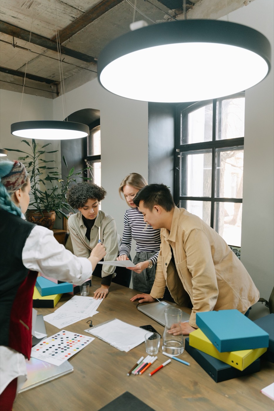 El equipo de PsicólogoDirecto trabajando